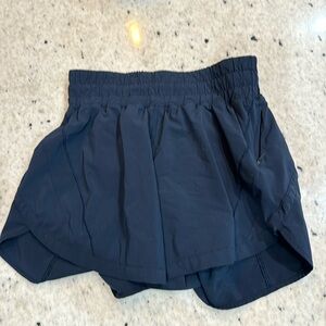 Track that high rise lululemon shorts